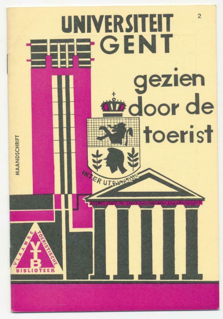 VTB - Universiteit Gent, gezien door de toerist - VTB, Boeken, Ophalen of Verzenden, Gelezen