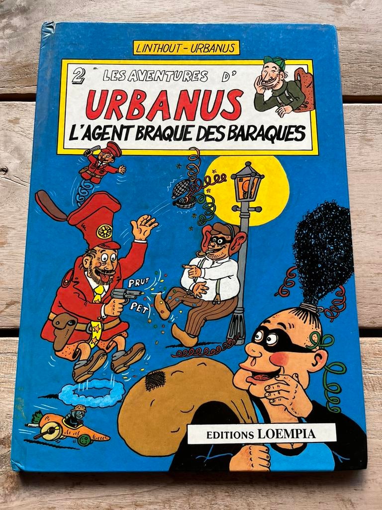Urbanus HC de Krottenwijkagent, Enlèvement ou Envoi, Comme neuf