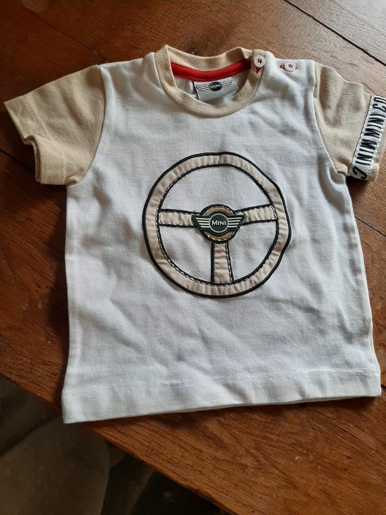 cool et beau excl. T-shirt MINI-BMW -neuf- 9M, Neuf, Garçon ou Fille, Chemisette ou Manches longues, MINI-BMW