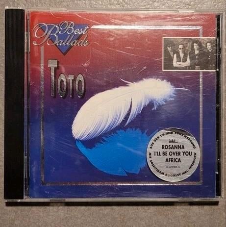 Toto Best Ballads, Enlèvement ou Envoi, Comme neuf