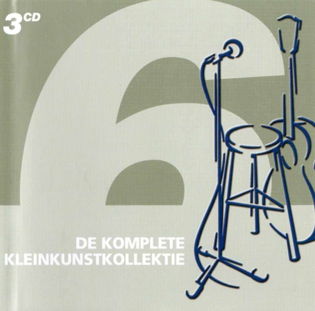 1840 - DE KOMPLETE KLEINKUNSTKOLLEKTIE - VOL.6 - 3CD - NIEUW, Cd's en Dvd's, Verzenden, Nieuw in verpakking, Pop