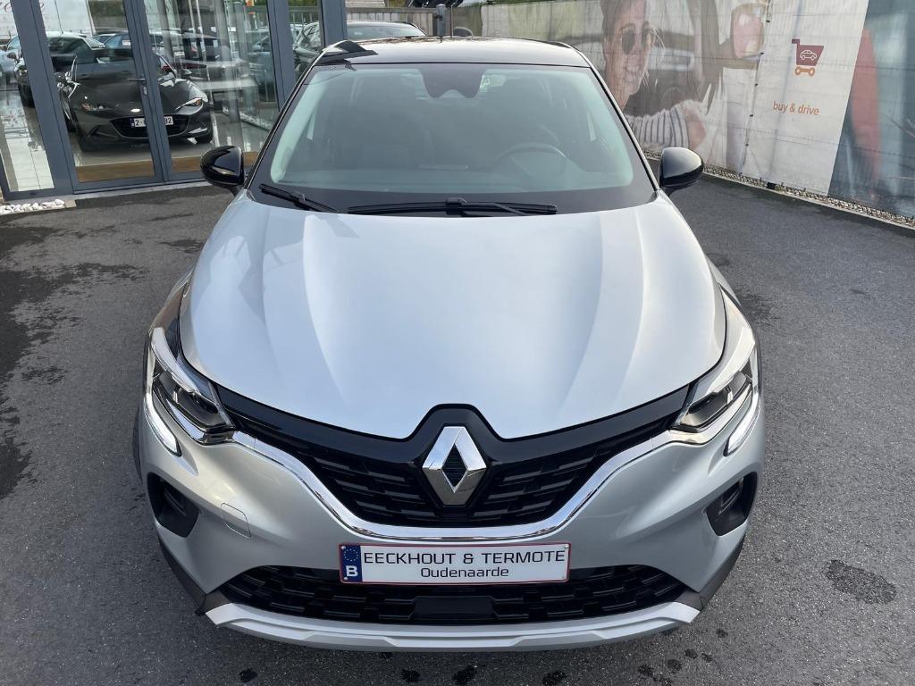 Renault Captur 1.3B automaat // 12m garantie, Stof, Euro 6, 4 cilinders, https://public.car-pass.be/vhr/f50d197e-b4b8-4db8-811e-29a95dbd0ca1