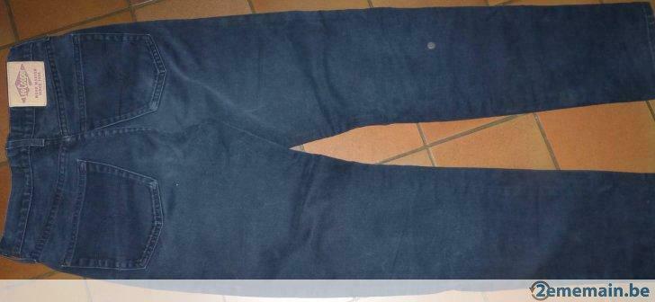 jeans Lee Cooper bleu foncé, Ophalen, Gedragen, Overige maten, Blauw