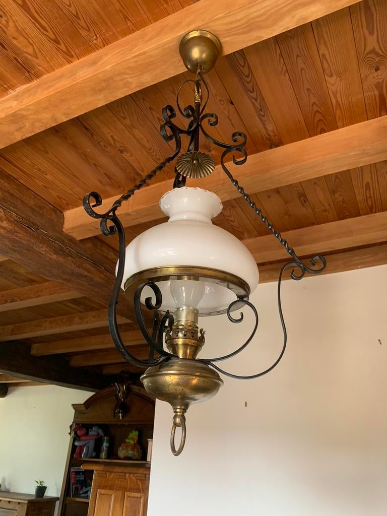 Lustre, Enlèvement, Comme neuf, Verre
