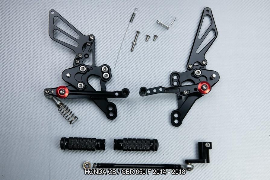 Verstelbare remschakelset HONDA CB650F CBR 650 F 2014 - 2018, Ophalen of Verzenden, Nieuw