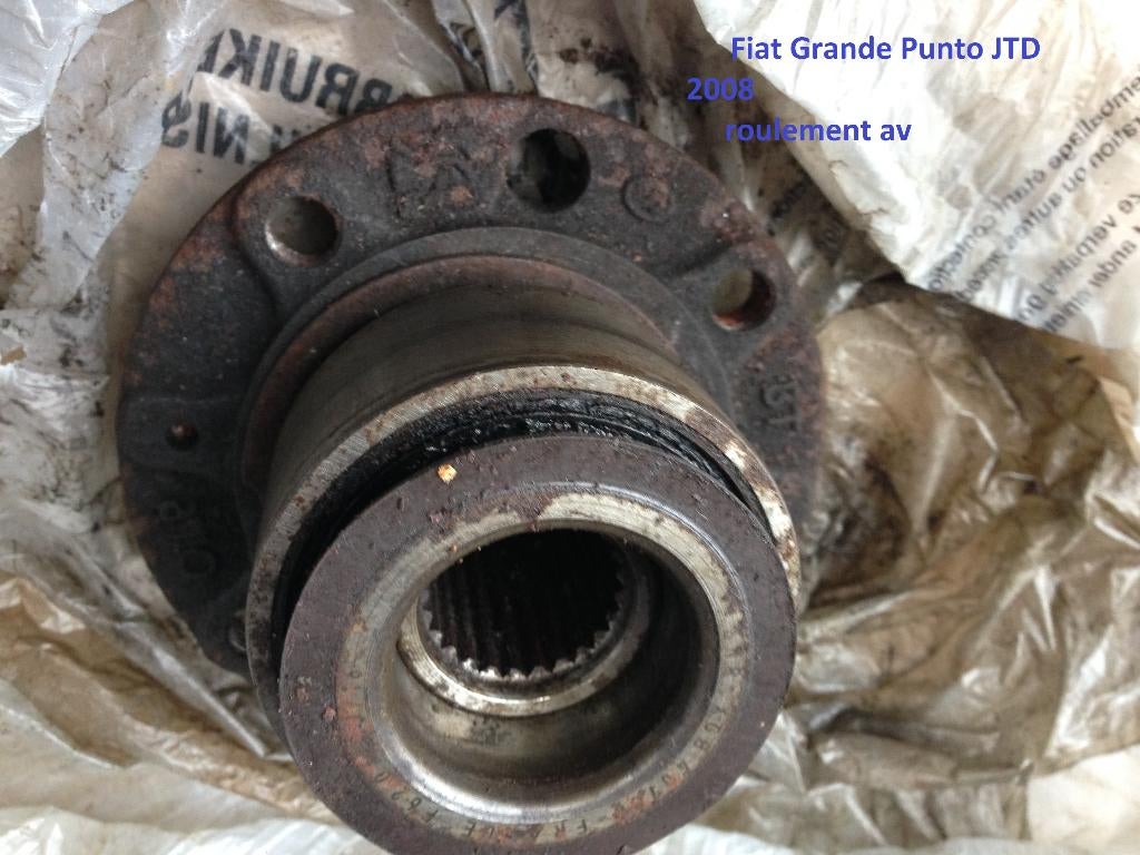 Roulement AV + moyeu Fiat Grande Punto, Ophalen, Gebruikt, Alfa Romeo