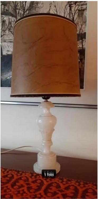 Kleine Tafellamp, Ophalen