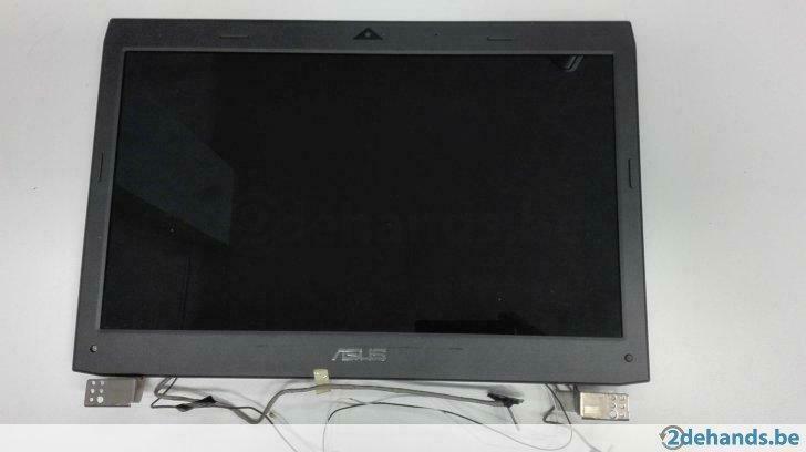 complete schermbehuizing asus g73j 17,3", Computers en Software, Laptop-opladers, Ophalen of Verzenden, Gebruikt