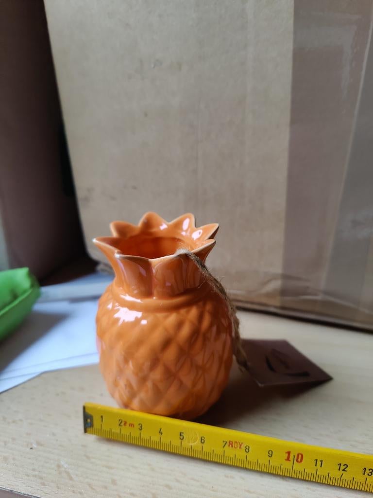 Klein vaasje, Enlèvement ou Envoi, Neuf, Orange