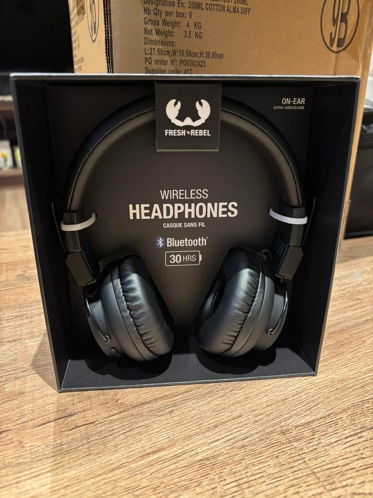 Fresh ‘n rebel wireless hoofdtelefoon, Ophalen of Verzenden, Nieuw, Overige merken, Draadloos