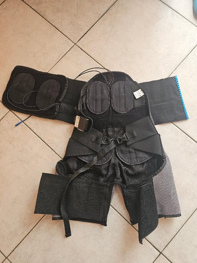 E Fit pads, Ophalen