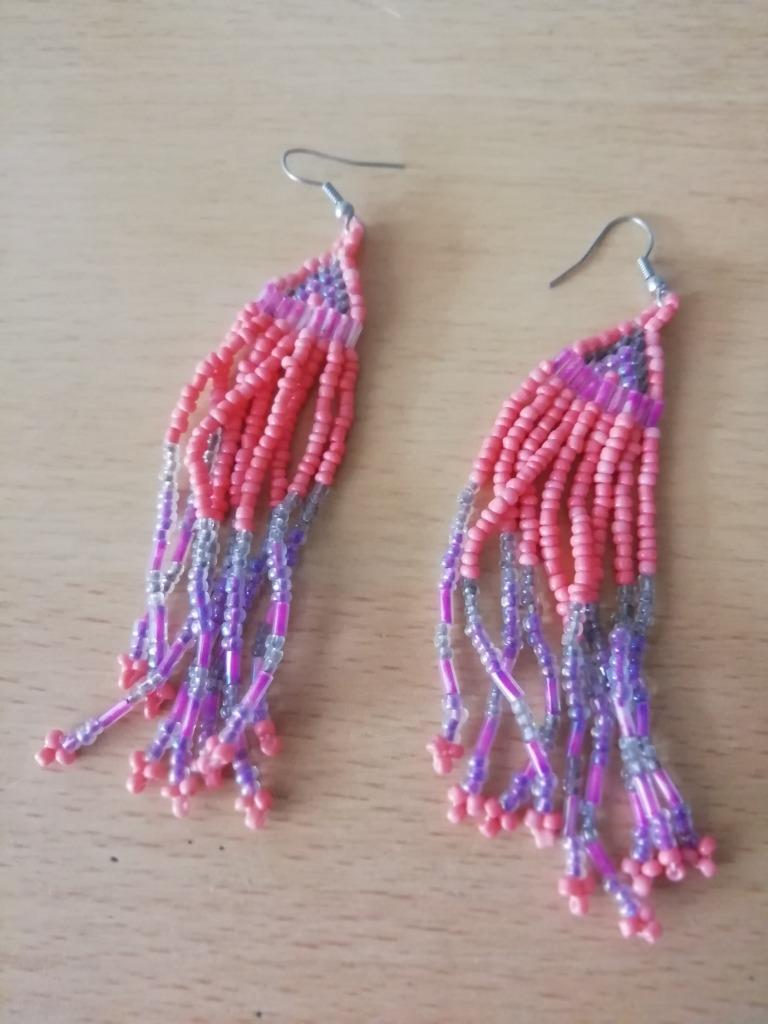 oorringen, Bijoux, Sacs & Beauté, Boucles d'oreilles, Gris, Enlèvement ou Envoi, Comme neuf, Autres matériaux