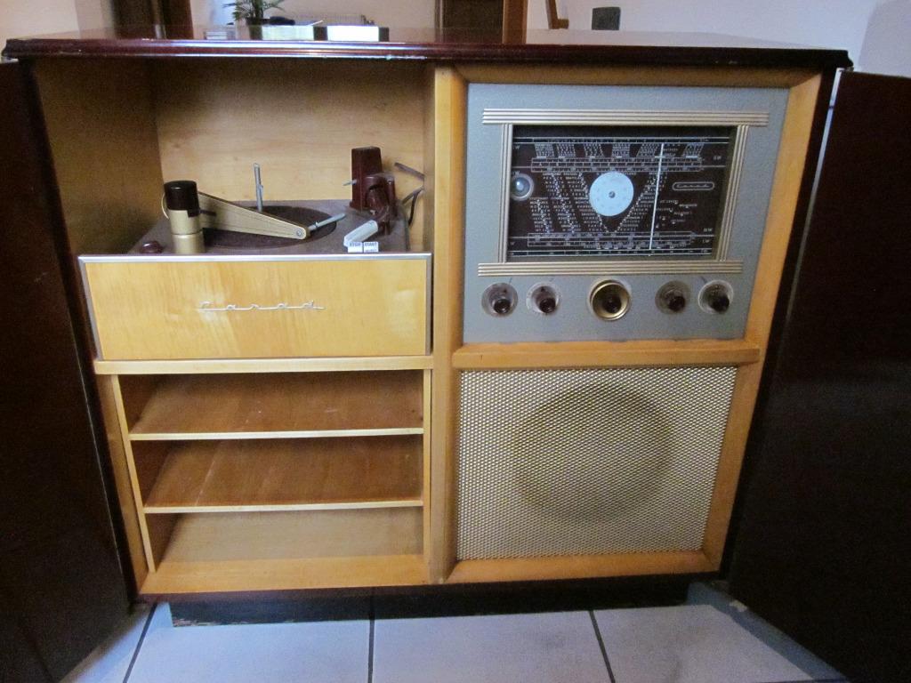 ancienne radio, Audio, Tv en Foto, Ophalen, Gebruikt, Radio