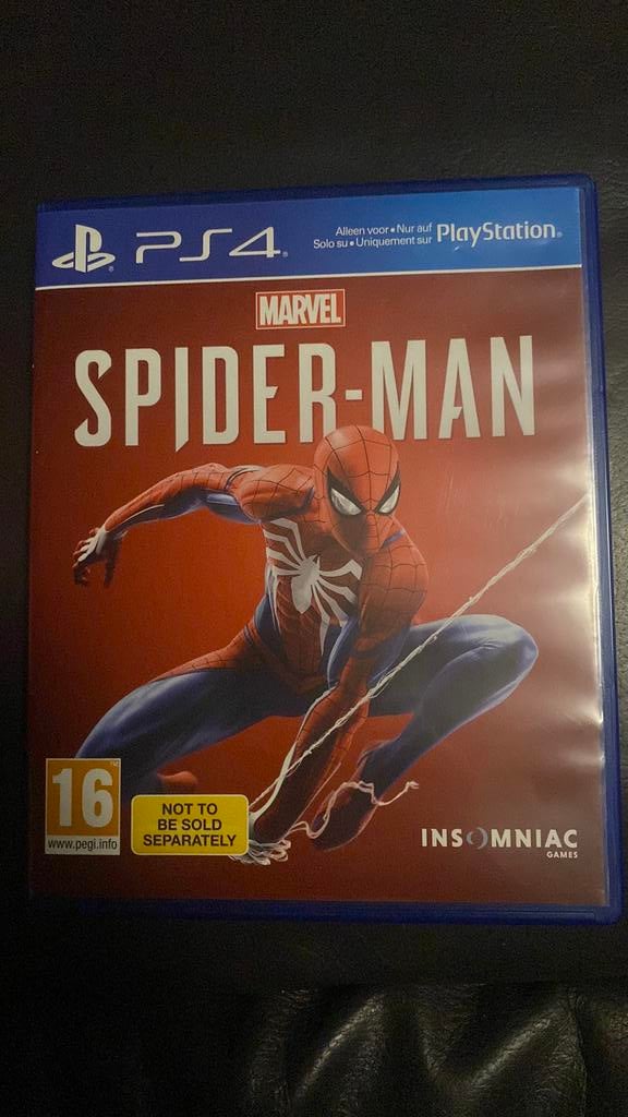 Marvel spider-man ps4, Games en Spelcomputers, 1 speler, Nieuw, Eén computer, Vanaf 16 jaar