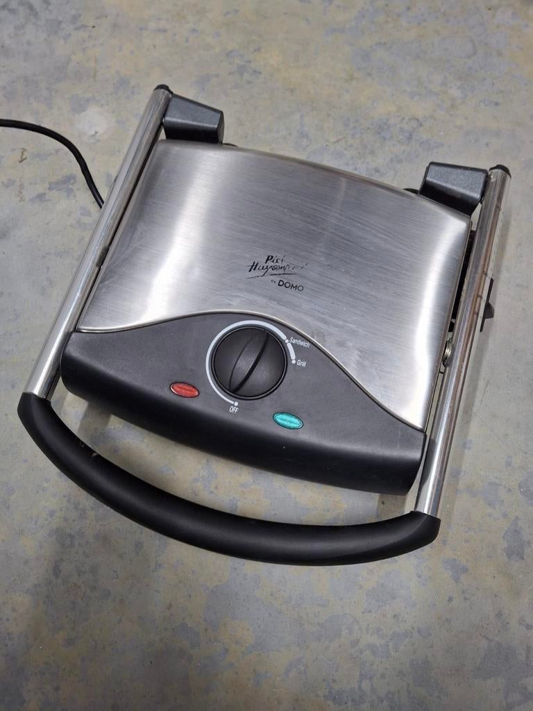 Toaster, sandwich, Ophalen, Gebruikt