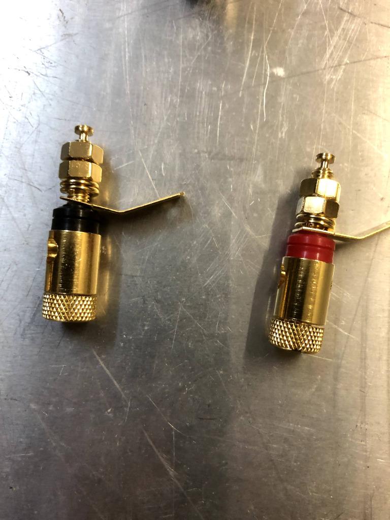 Speaker terminals, Ophalen, Nieuw, Overige kabels