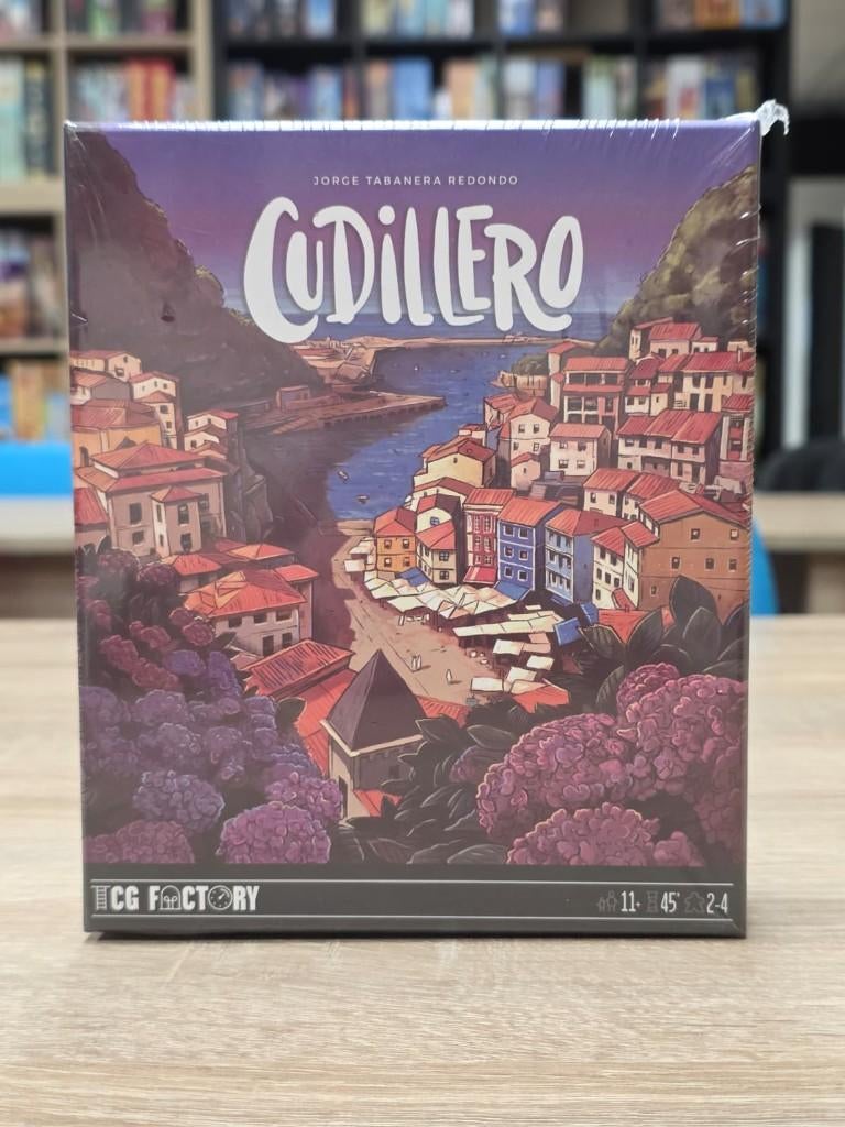 Cudillero - Bordspel, Ophalen of Verzenden, Nieuw