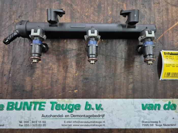 Système d'injection d'un Volkswagen Polo, Enlèvement ou Envoi, 3 mois de garantie, Utilisé, Volkswagen