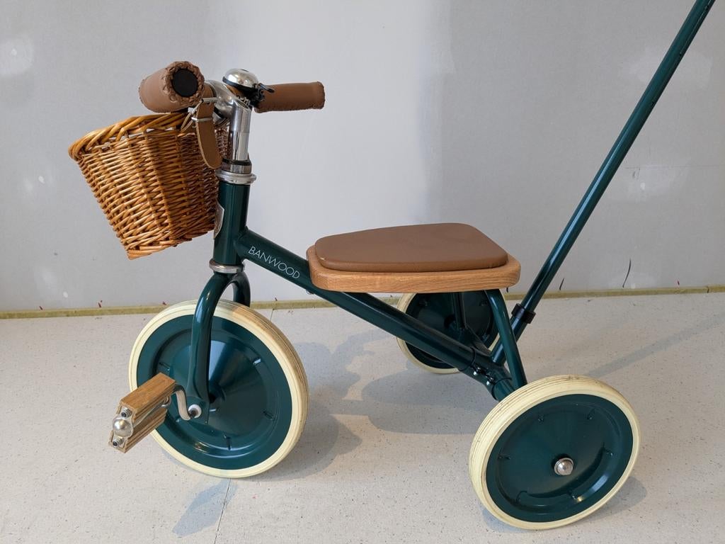 Banwood driewieler - groene kleur - uitstekende staat, Fietsen en Brommers, Ophalen