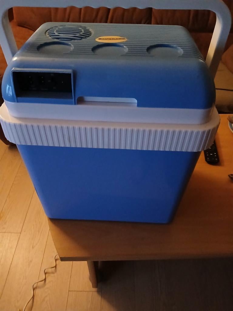 Koelbox, Enlèvement, Glacières