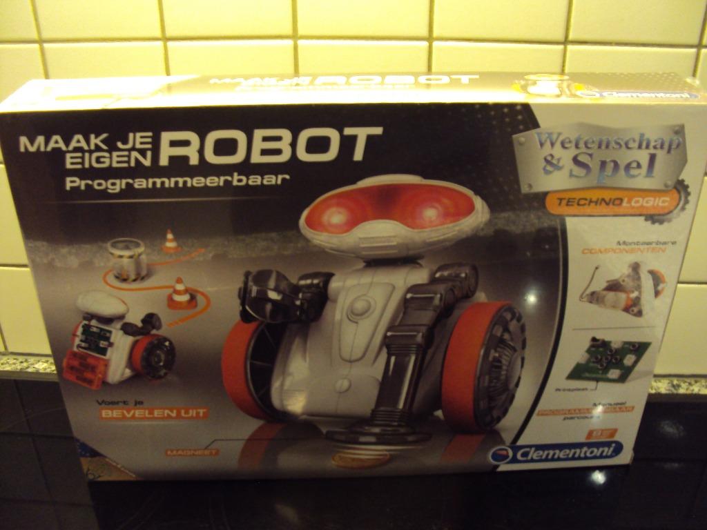 Clementoni Technologie Maak Je Eigen Robot *NIEUW*, Kinderen en Baby's, Speelgoed | Educatief en Creatief, Nieuw, Elektronica