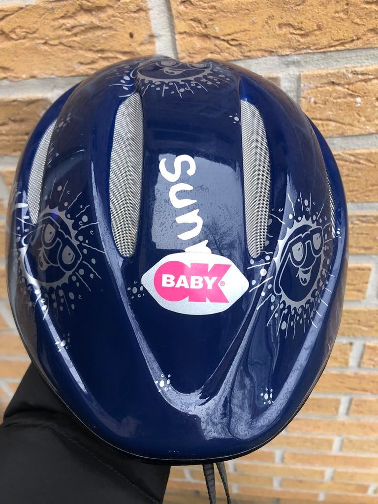 Fietshelm OK Baby als nieuw!, Fietsen en Brommers, Fietsaccessoires | Fietshelmen, Zo goed als nieuw