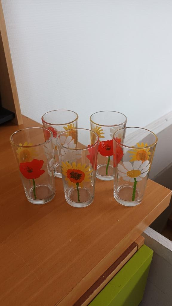 5 peace and love brillen, Glas of Glazen, Ophalen of Verzenden, Overige stijlen, Glas