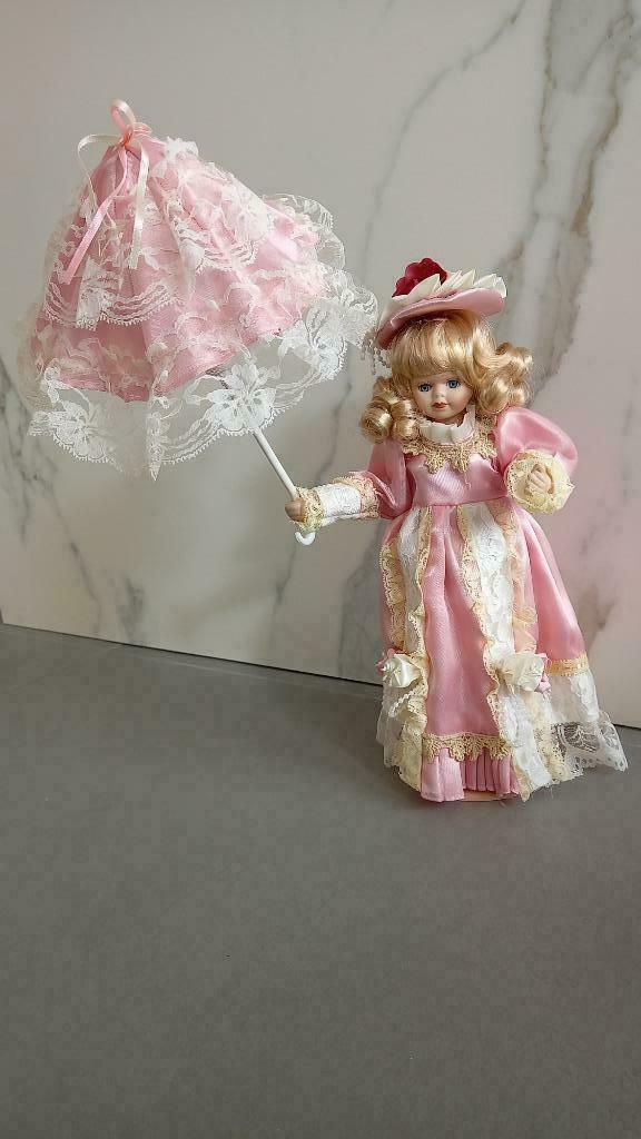 sierpop/ lampje, Verzamelen, Poppen, Ophalen of Verzenden
