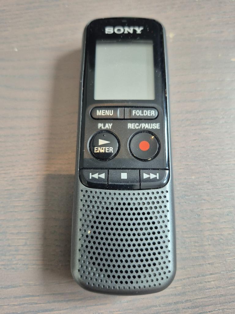 Digitale voicerecorder (dictafoon icd-px240 van Sony), Ophalen of Verzenden, Zo goed als nieuw