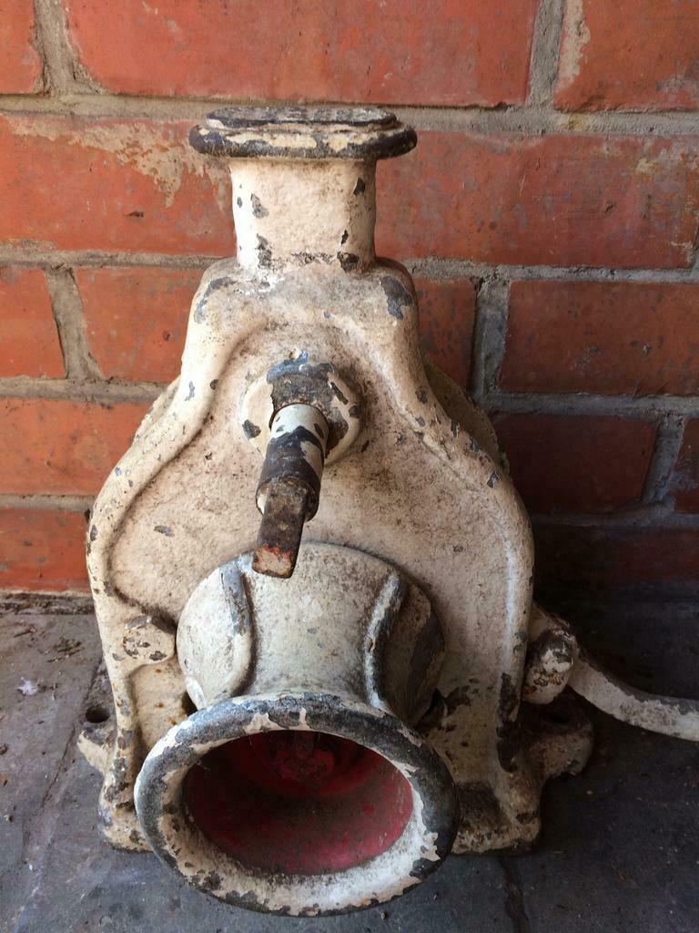 Ankerwinch merk: Simson, Glasgow gewicht: 40kg H:43cm.L:27 c, Ophalen of Verzenden, Gebruikt