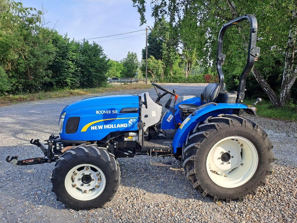 New holland Boomer 50 /2017/ 650 h !, Enlèvement, New Holland