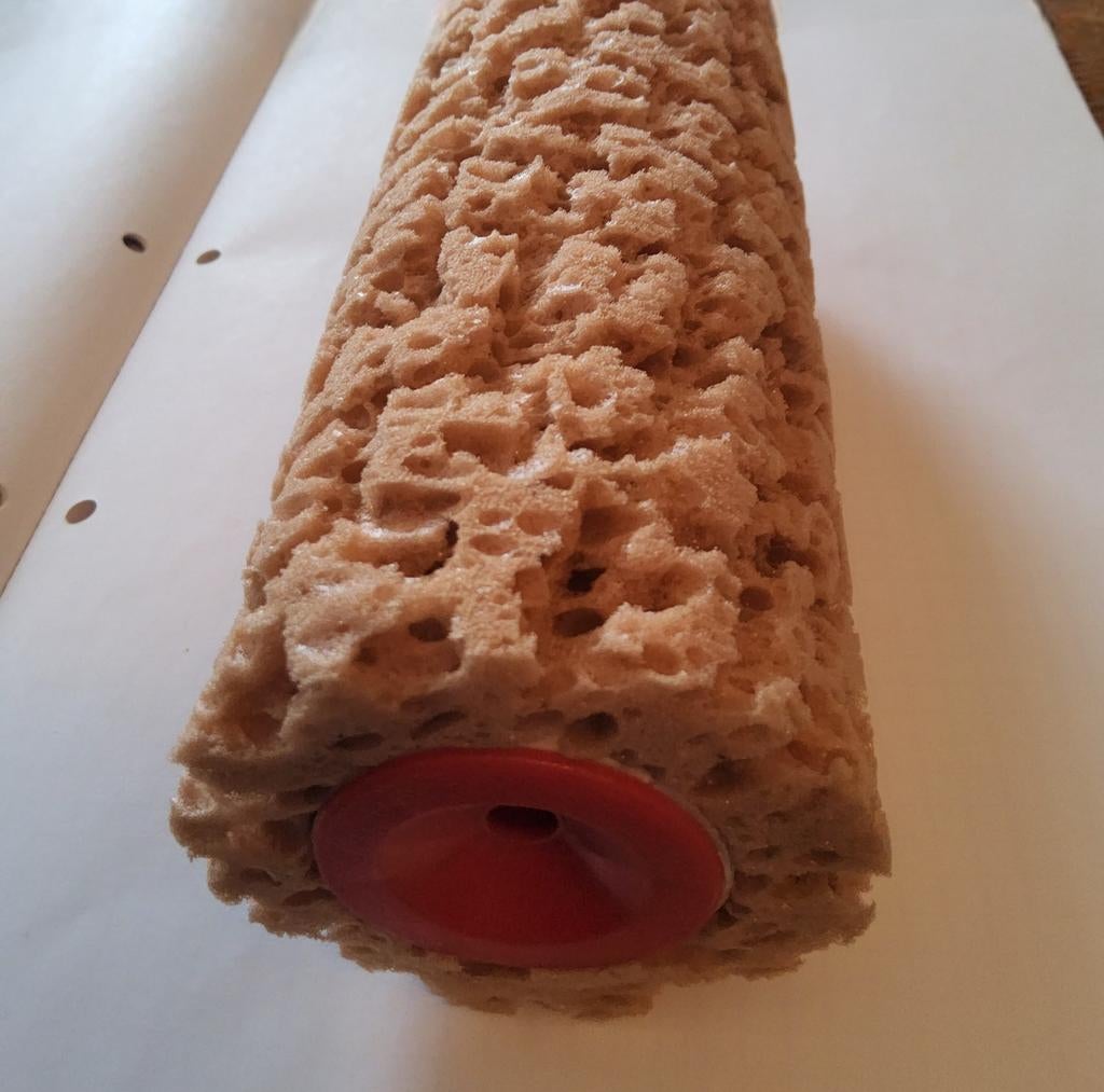 Structuur verfroller - Nieuw, Doe-het-zelf en Bouw, Schildersmaterialen, Ophalen of Verzenden