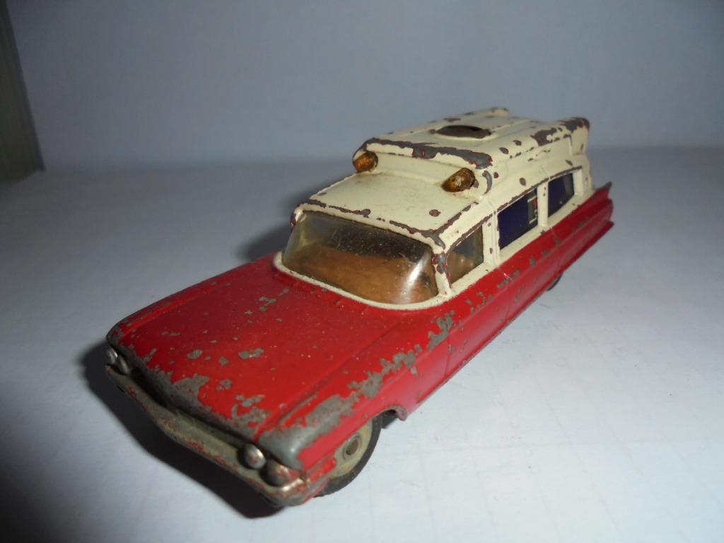 AMBULANCE SUPERIOR CORGIS TOYS, Enlèvement ou Envoi, Utilisé, Corgi