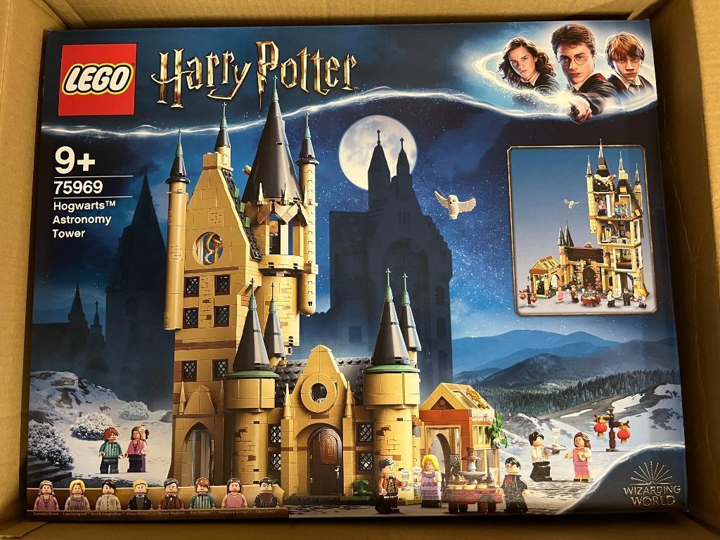 LEGO Harry Potter 75969 Hogwarts De Astronomietoren, Enlèvement ou Envoi, Neuf, Ensemble complet, Lego