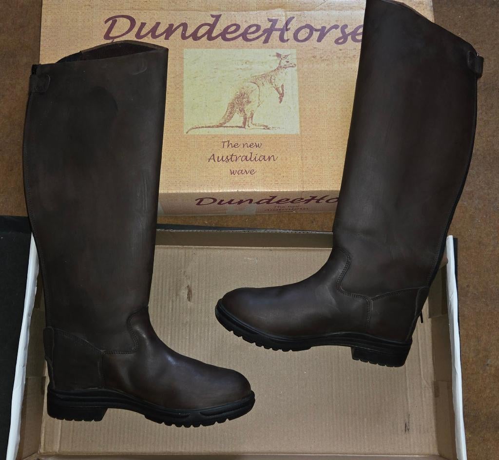 DundeeHorse Ruiterlaarzen - Maat 43, Dames, Overige typen, Ophalen of Verzenden, Zo goed als nieuw