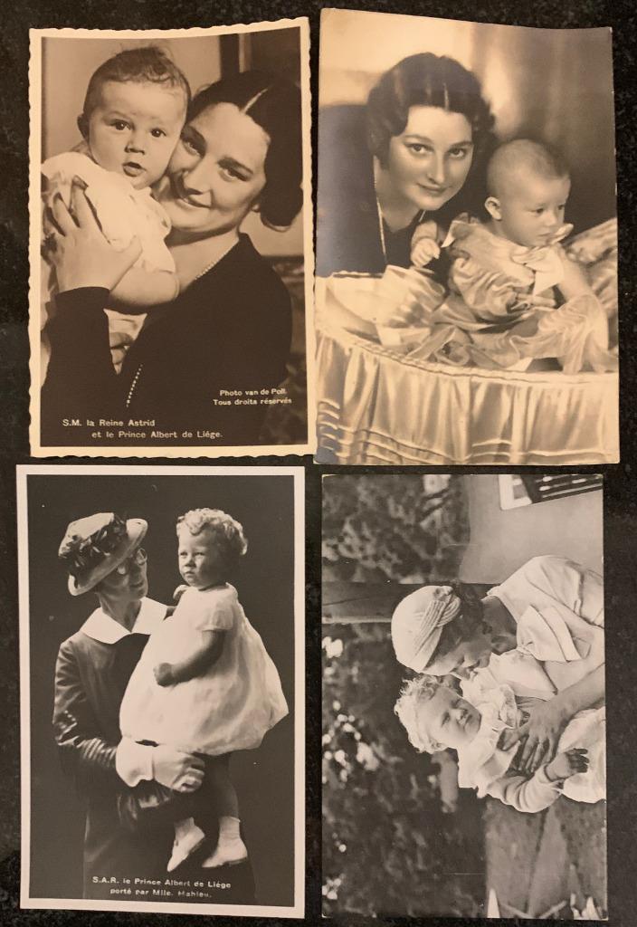 16 cartes postales "le jeune Prince Albert de Belgique", Collections, Enlèvement ou Envoi, 1920 à 1940, Non affranchie, Autres thèmes