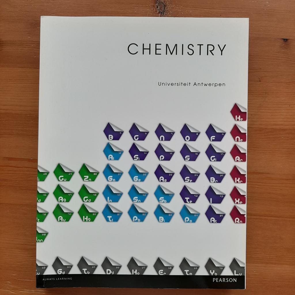 Chemistry Universiteit Antwerpen, Boeken, Ophalen of Verzenden, Zo goed als nieuw, Hoger Onderwijs, Diverse auteurs