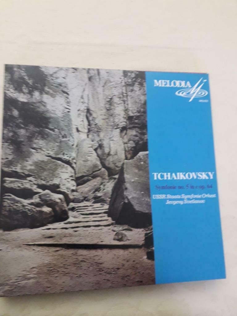Lot de 10 disques vinyles 33 tours Tchaïkovski, Enlèvement, Comme neuf, Autres formats