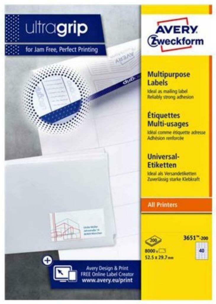 Zweckform etiketten, Enlèvement, Neuf