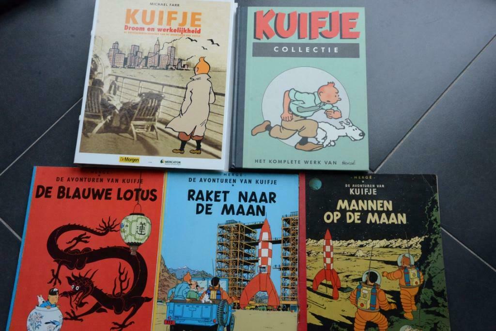 Kuifje, Boeken, Meerdere stripboeken, Ophalen of Verzenden, Zo goed als nieuw, Hergé