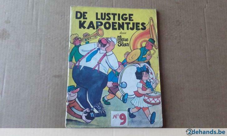 De lustige kapoentjes.9., Ophalen of Verzenden, Gelezen