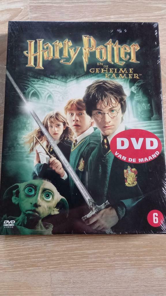 DVD Harry Potter en de geheime kamer, Cd's en Dvd's, Dvd's | Kinderen en Jeugd, Vanaf 6 jaar, Ophalen of Verzenden, Nieuw in verpakking