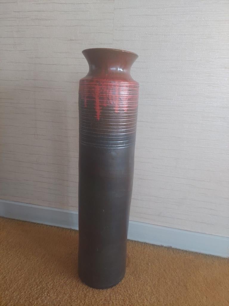 Vase allemand en terre cuite, Enlèvement ou Envoi, Comme neuf