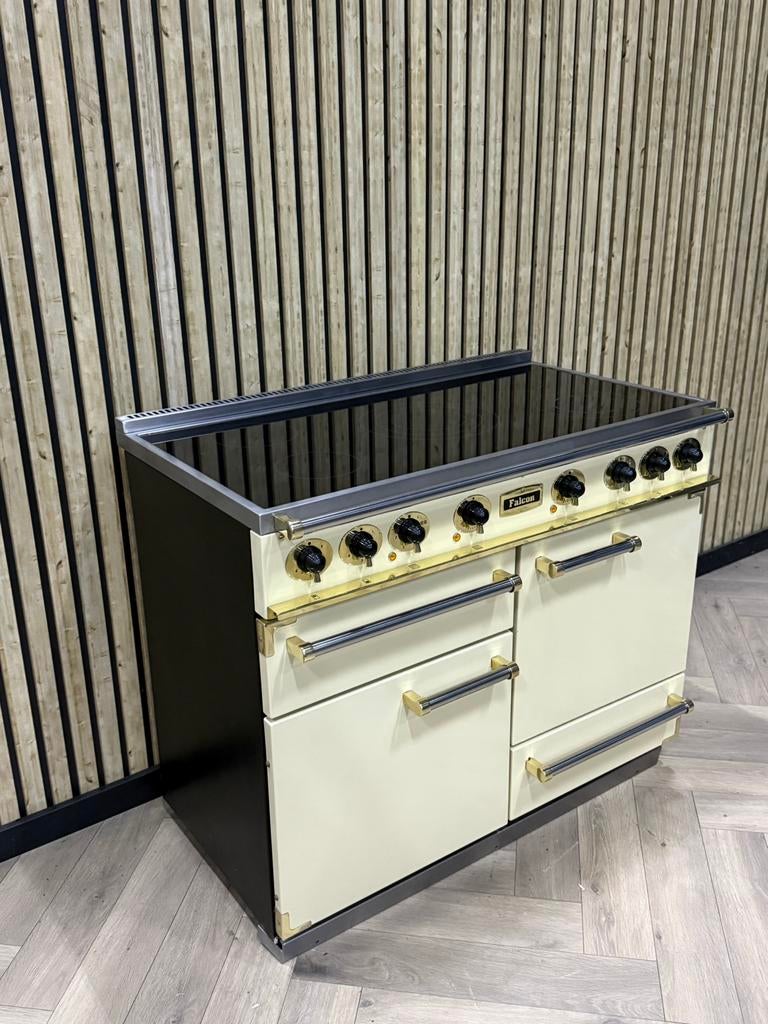 Falcon deluxe 110cm Crème Keramisch + Hete Lucht, Ophalen of Verzenden, Grill, Keramisch