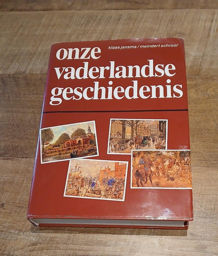Nederlandse vaderlandse geschiedenis., Ophalen, Gelezen