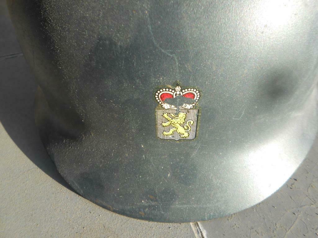 BELGIQUE - ABL - CASQUE POLICE BRABANT, Enlèvement ou Envoi, Gendarmerie, Casque ou Béret