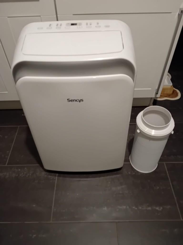 Mobiele airco merk sencys, Electroménager, Moins de 60 m³, Enlèvement, Télécommande, Neuf