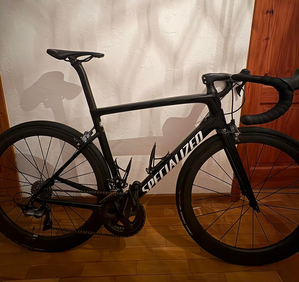 Specialized tarmac sl6 pro taille 56 ultegra, Enlèvement, Comme neuf, Carbone