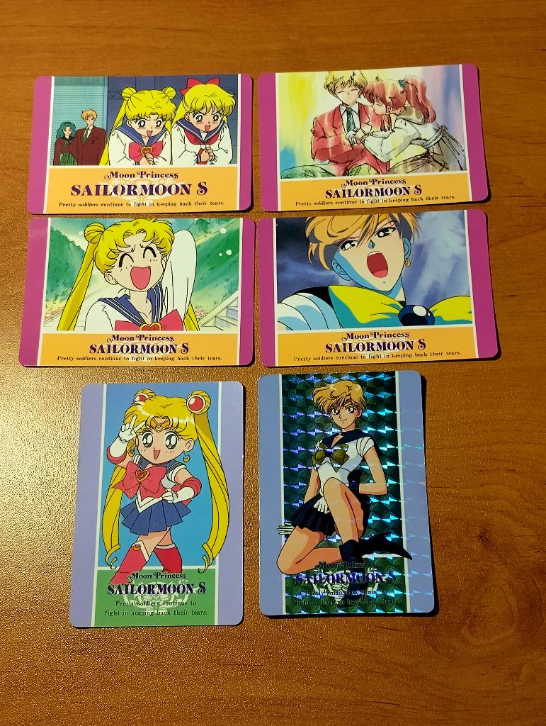 Pretty Guardian Sailor Moon Hero Amada Card Part 3, Enlèvement, Comme neuf, TV, Photo ou Carte
