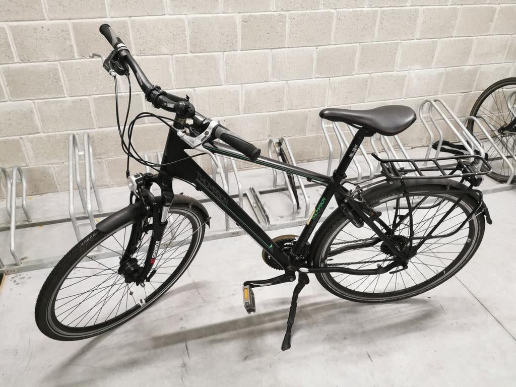Fiets, Ophalen
